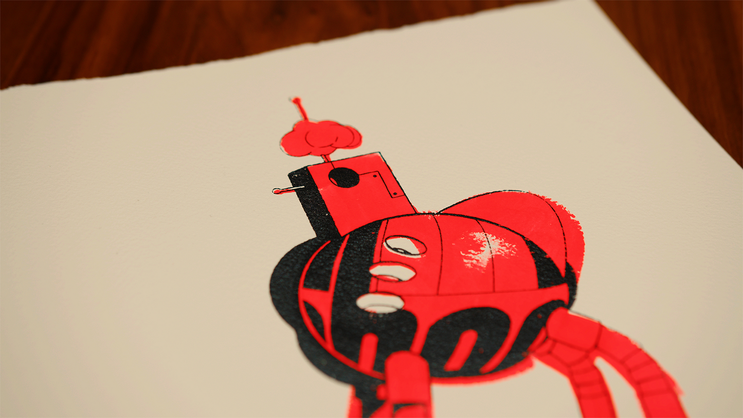 Print #1 Detail
