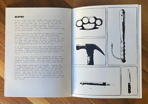 Illegal Street Fighting Techniques Zine