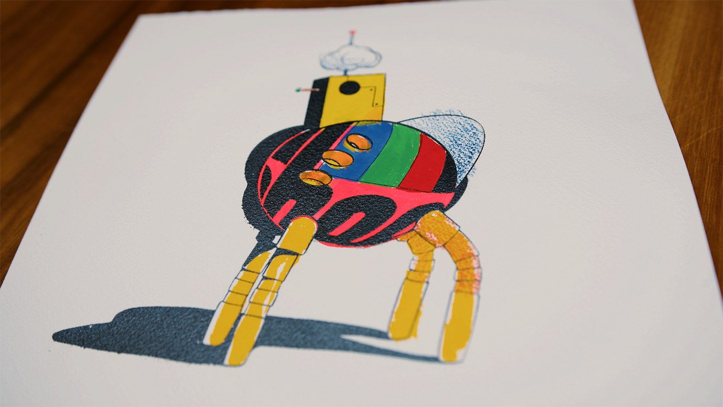 Print #3 Close-up
