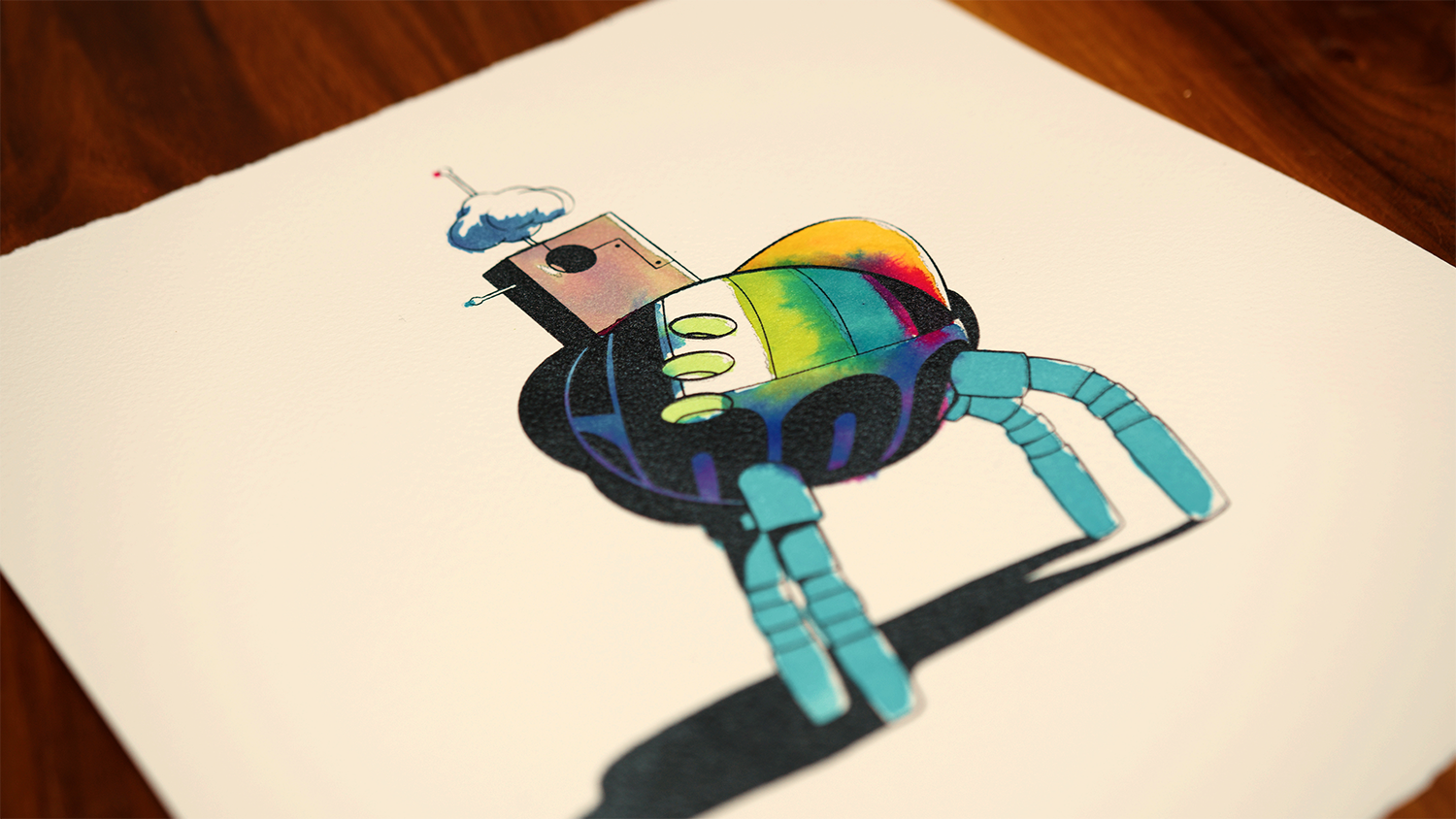 Print #7 Close-up